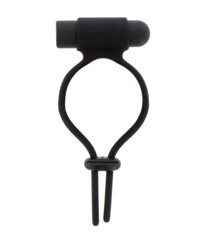 Cockring Ajustable et Vibrant Rechargeable