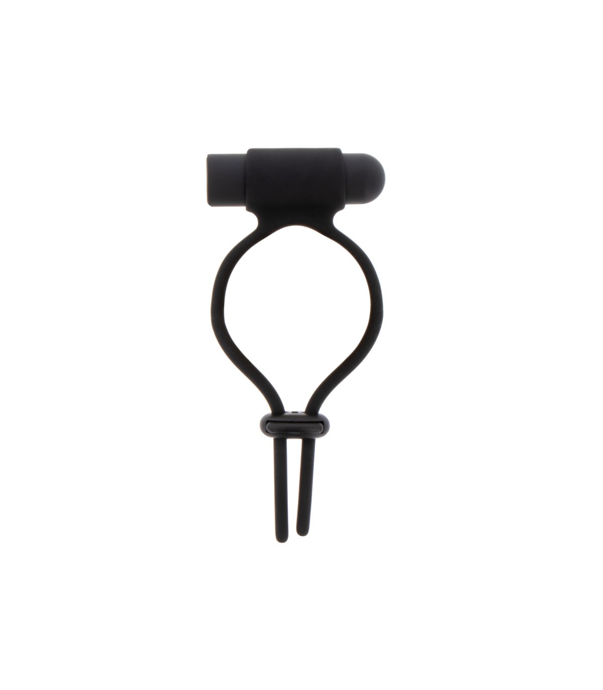 Cockring Ajustable et Vibrant Rechargeable
