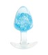 Plug Anal Crystal Bleu plug gay