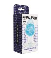 Plug Anal Crystal Bleu