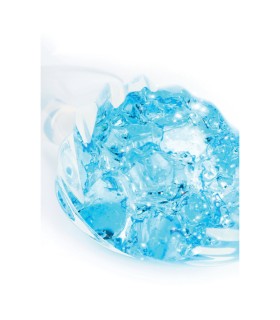 Plug Anal Crystal Bleu