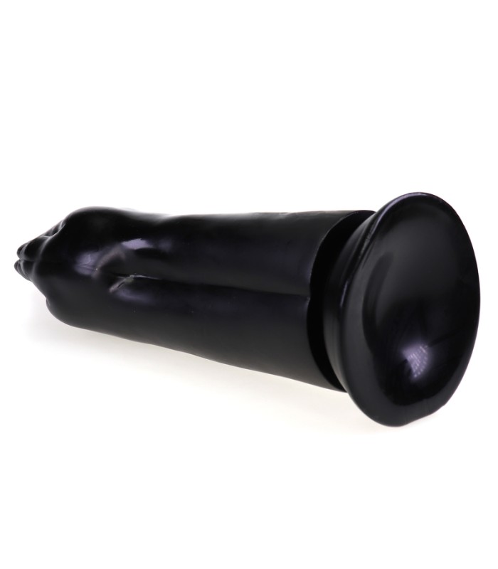 Gode Fist Double Main avec ventouse