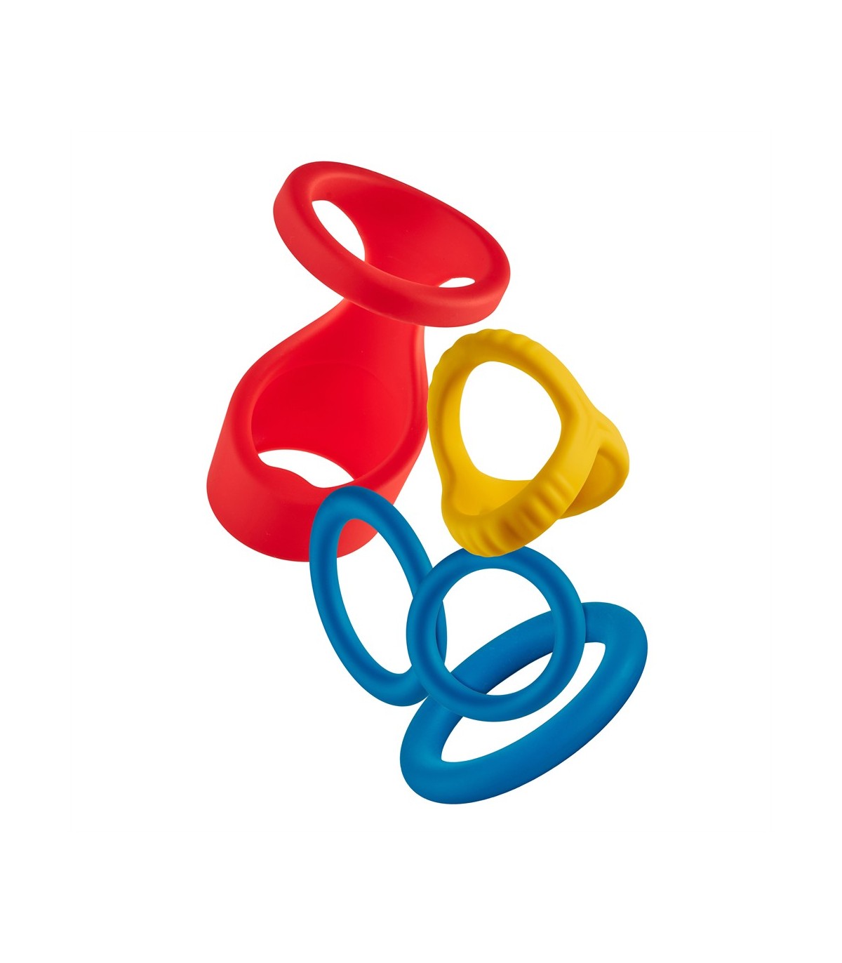 Kit Cockrings Silicone Colorés Long Play