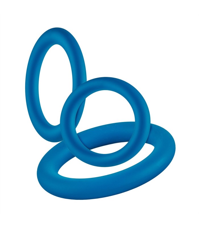 Kit Cockrings Silicone Colorés Long Play