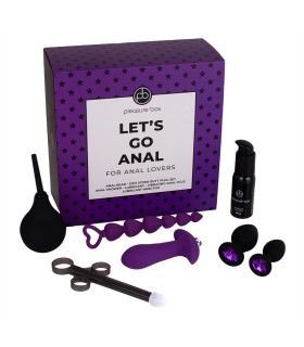 Coffret Let's Go Anal DreamToys