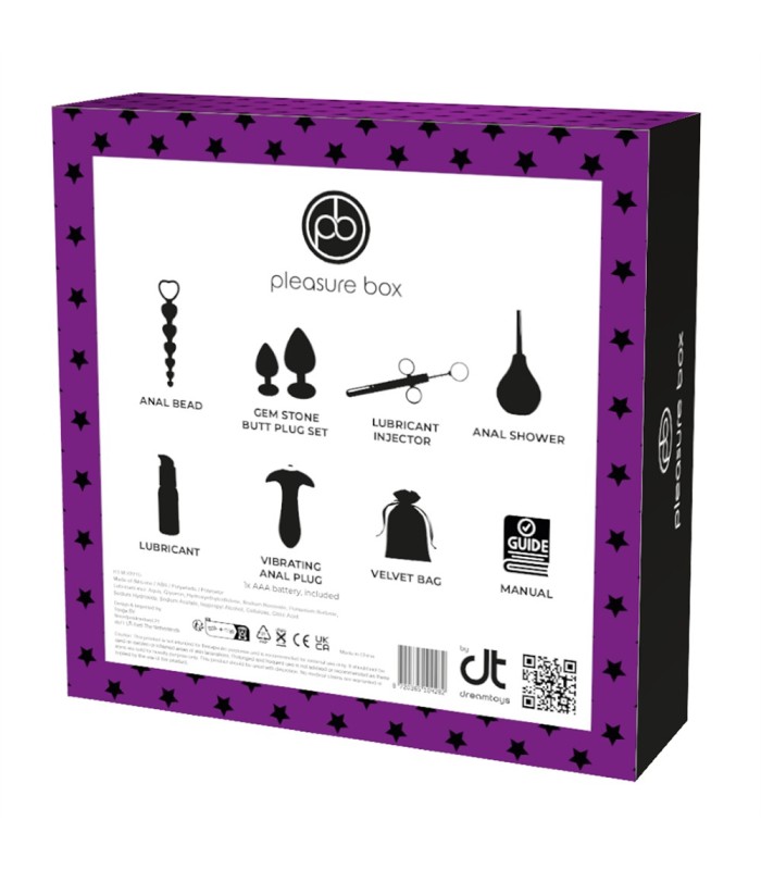 Coffret Let's Go Anal DreamToys