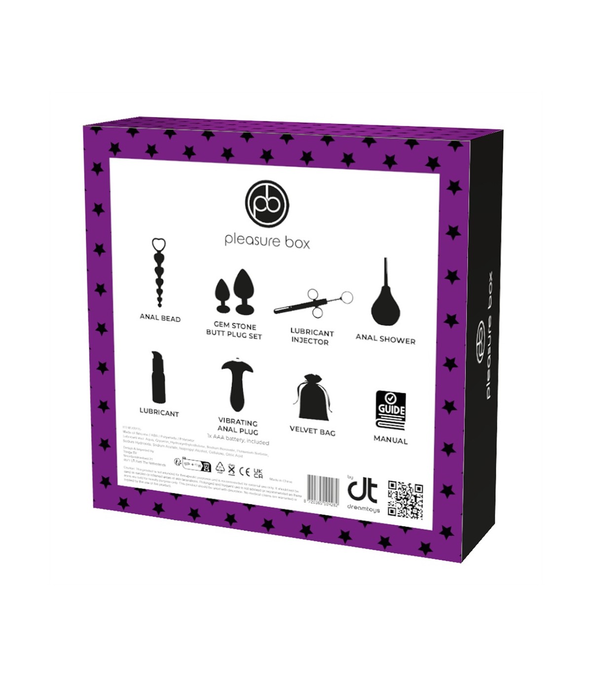 Coffret Let's Go Anal DreamToys