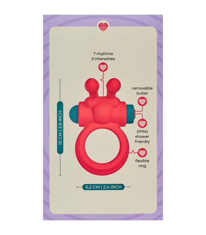 Cockring Vibrant Thrill Ring Rechargeable