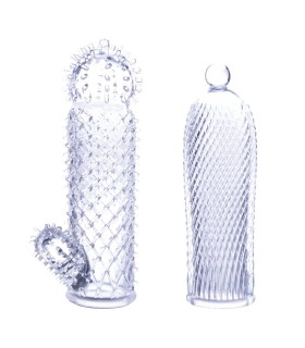 Set de 2 Gaines de Pénis Ice Crystals Nmc