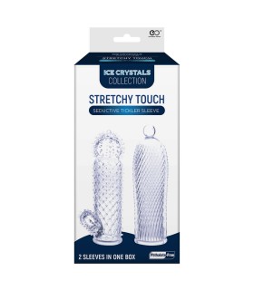 Set de 2 Gaines de Pénis Ice Crystals Nmc