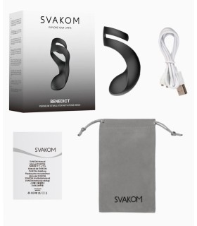 Cockring Vibrant Stimulateur Périnée Benedict