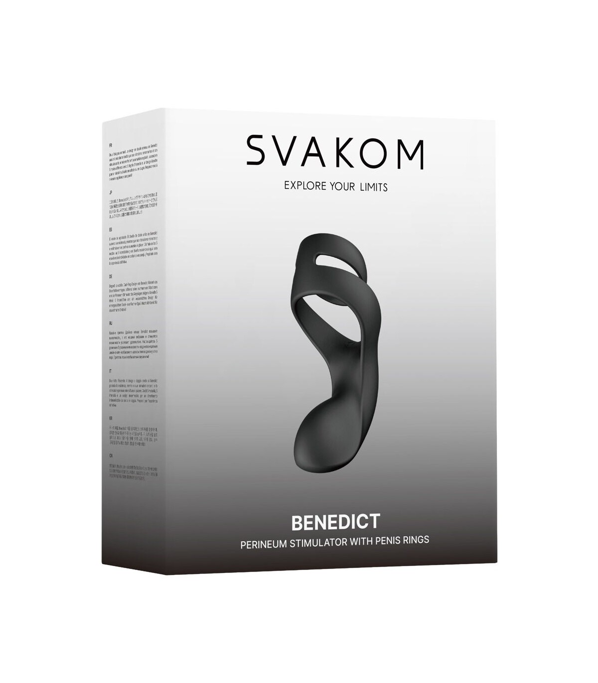 Cockring Vibrant Stimulateur Périnée Benedict