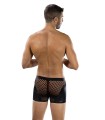 Boxer Homme Maille et Wetlook Noir