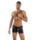 Boxer Homme Maille et Wetlook Noir