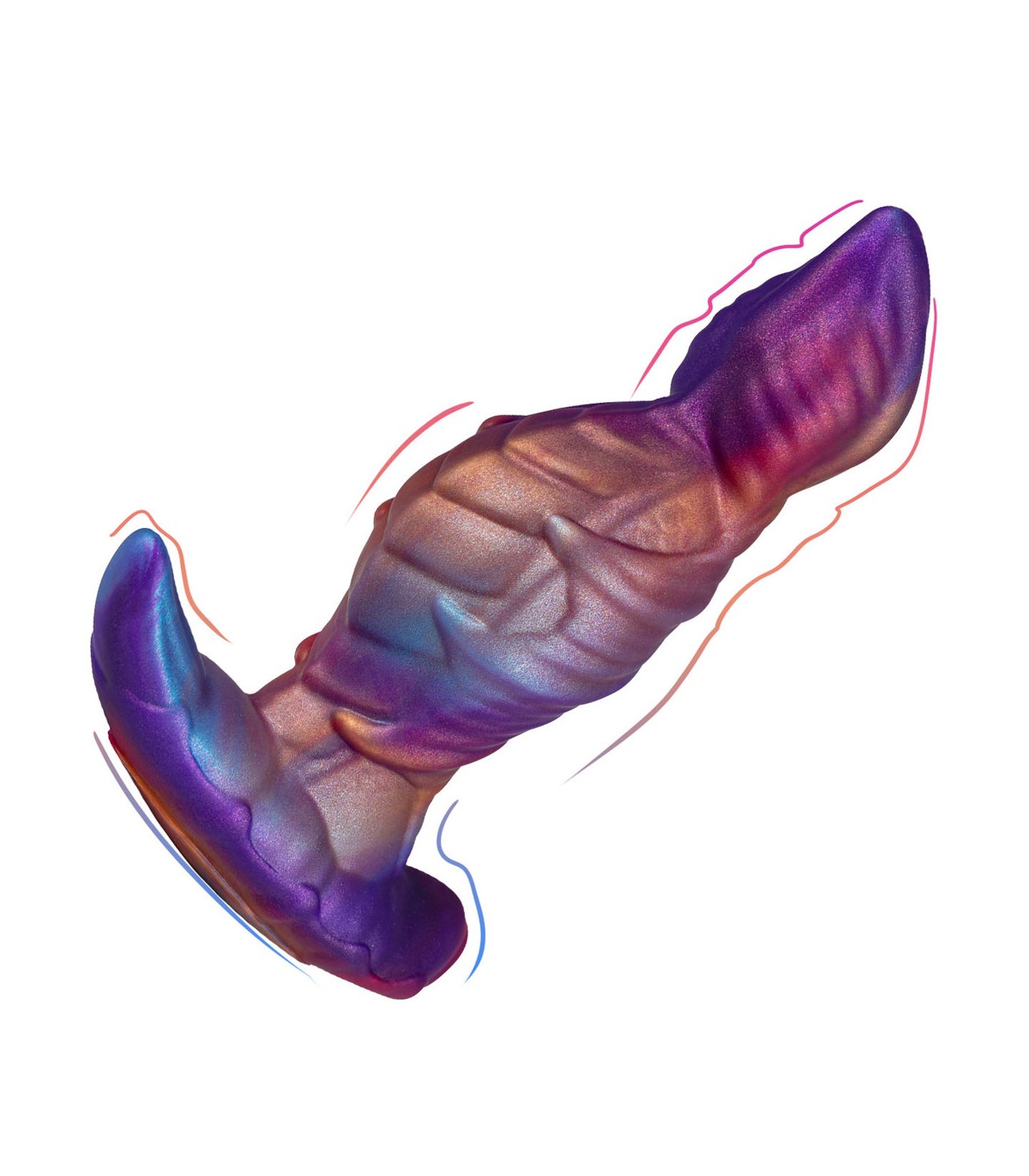 Plug Anal Monstre insertion facile