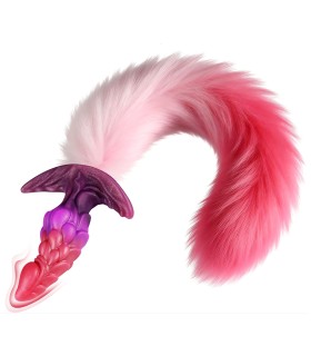 Plug Anal Queue de Dragon Rose