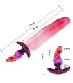 Plug Anal Queue de Dragon Rose