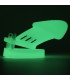 Cage de Chasteté Silicone Phosphroscente