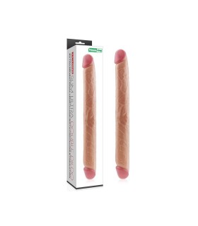 Double Gode Realistic Slim Ultra Lovetoy
