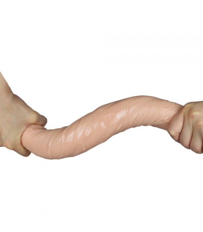 Double Gode Realistic Slim Ultra Lovetoy