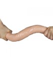 Double Gode Realistic Slim Ultra Lovetoy