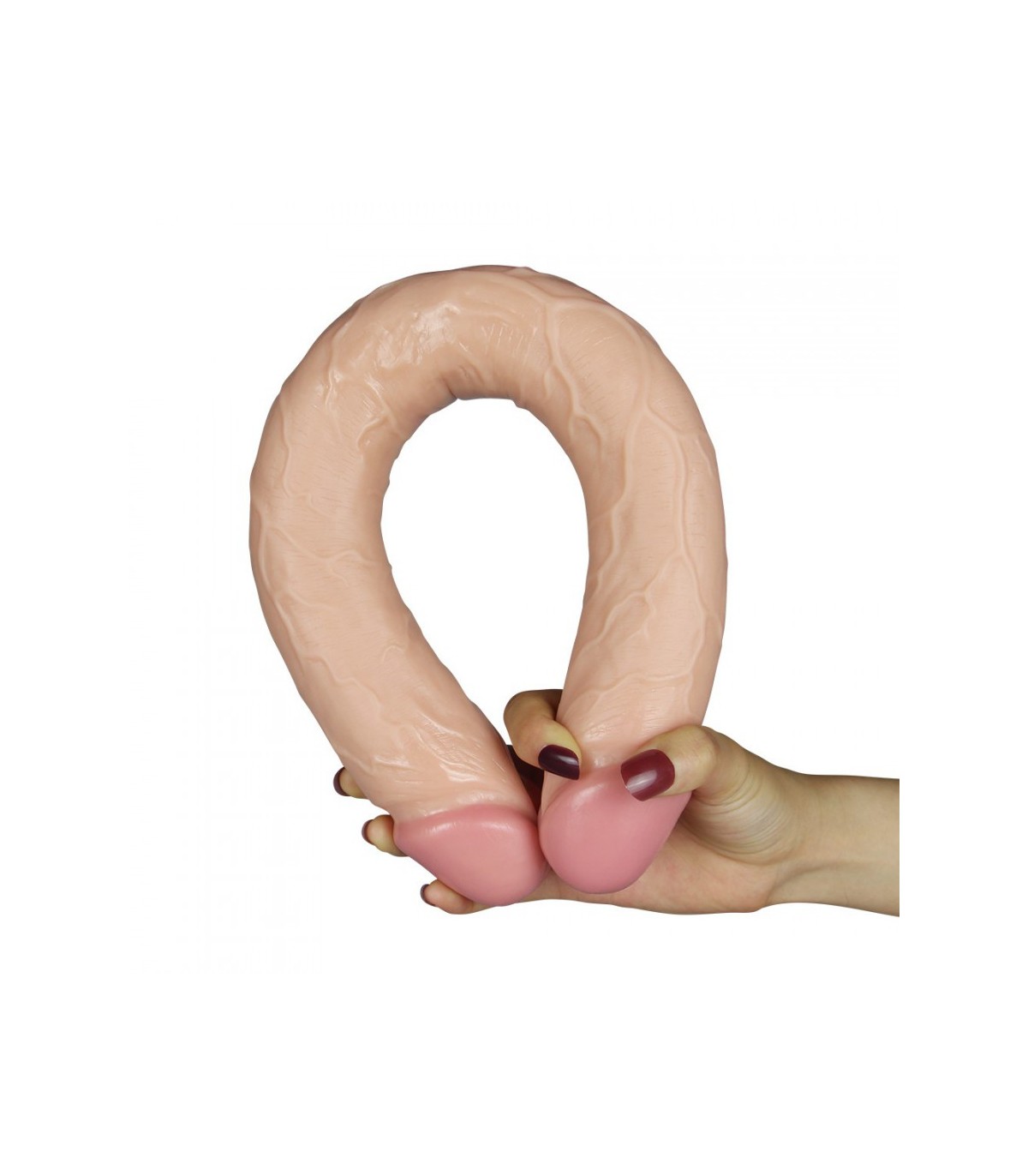 Double Gode Realistic Slim Ultra Lovetoy