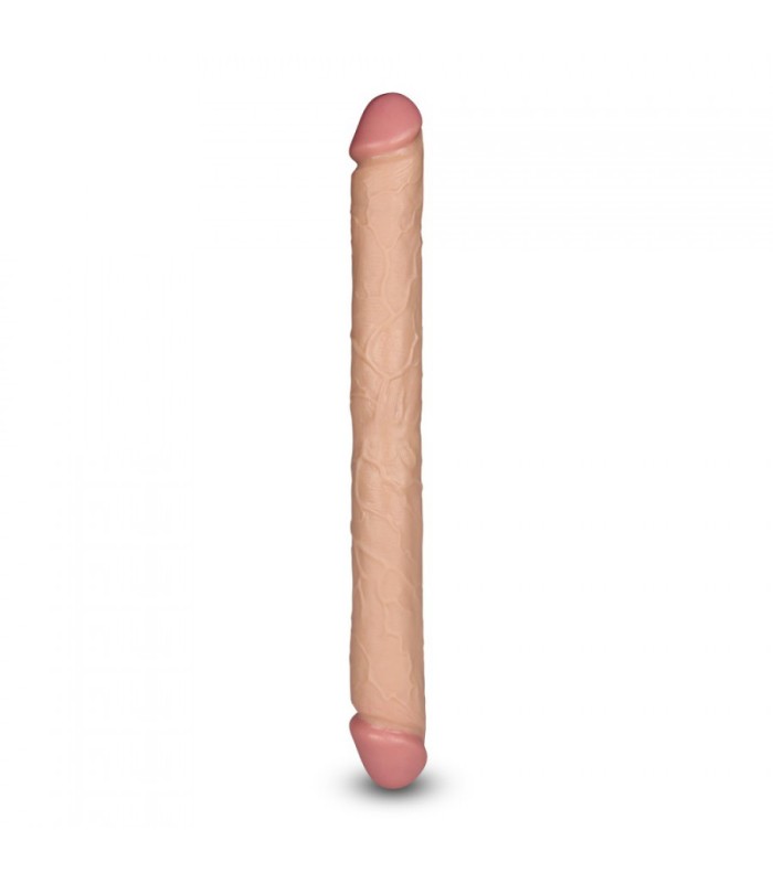 Double Gode Realistic Slim Ultra Lovetoy