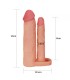 Gaine Double Pénis X-Tender 18x4cm