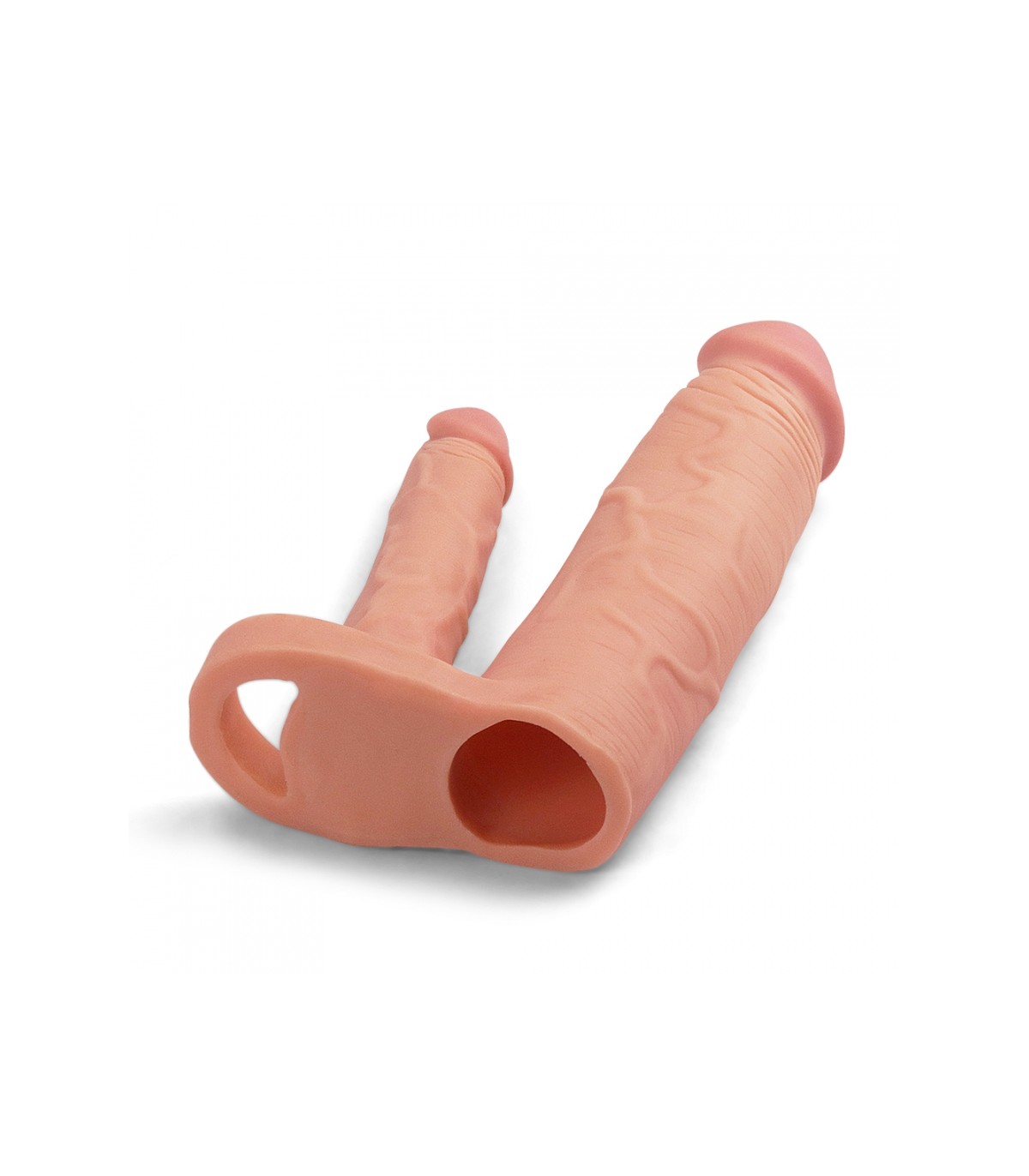 Gaine Double Pénis X-Tender 18x4cm