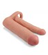 Gaine Double Pénis X-Tender 18x4cm
