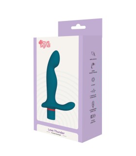 Plug Anal Vibrant Bleu L'Amour