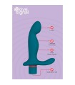 Plug Anal Vibrant Bleu L'Amour dimensions