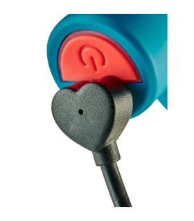 Plug Anal Vibrant Bleu L'Amour rechargeable usb