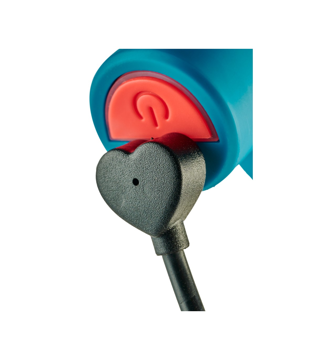 Plug Anal Vibrant Bleu L'Amour rechargeable usb