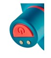 Plug Anal Vibrant Bleu L'Amour fonctionnement