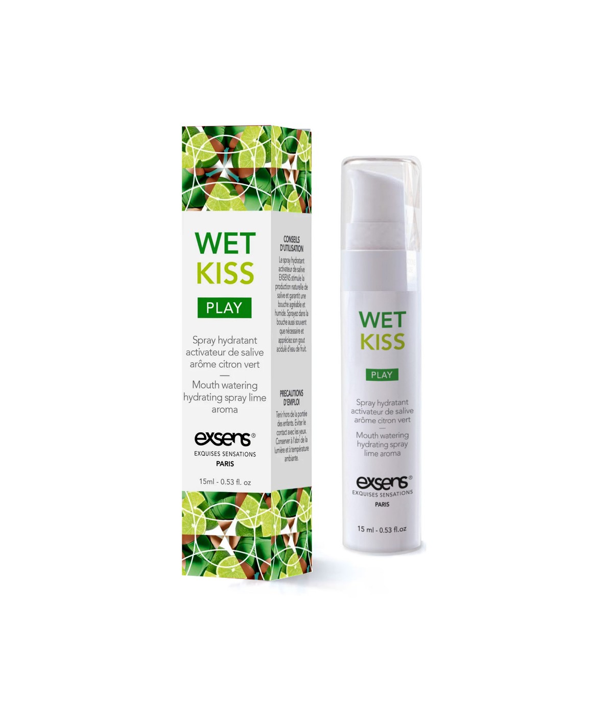 Spray Fellation Exsens Citron Vert