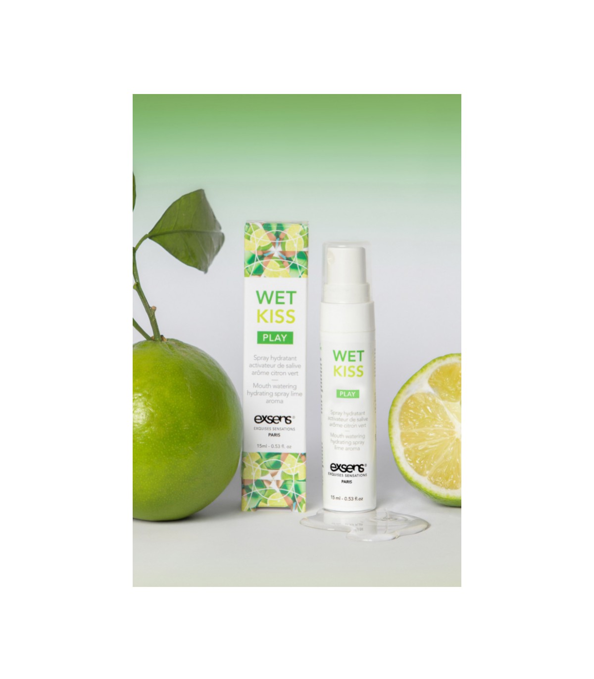 Spray Fellation activateur de salive