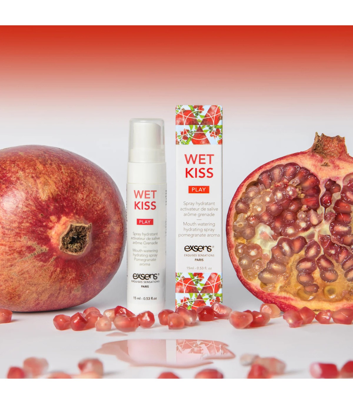 Spray Sexe Oral Wet Kiss Grenade Exsens