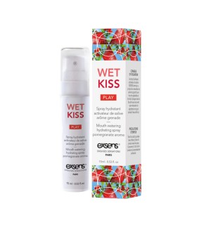 Spray Sexe Oral Wet Kiss Grenade Exsens