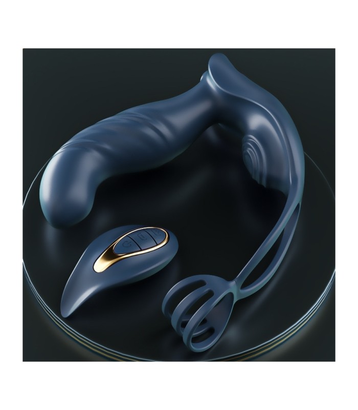 Stimulateur de Prostate Vibrant avec télécommande