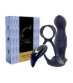Stimulateur de Prostate Vibrant Cockring Bleu