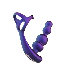 Ballstretcher Plug Vibrant Stellar Force Hueman