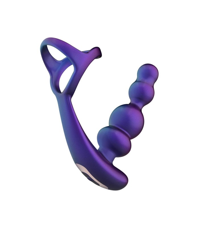 Ballstretcher Plug Vibrant Stellar Force Hueman