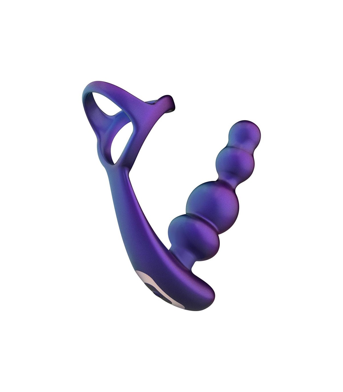 Ballstretcher Plug Vibrant Stellar Force Hueman