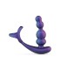 Ballstretcher Plug Vibrant Stellar Force Hueman