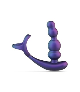 Ballstretcher Plug Vibrant Stellar Force Hueman