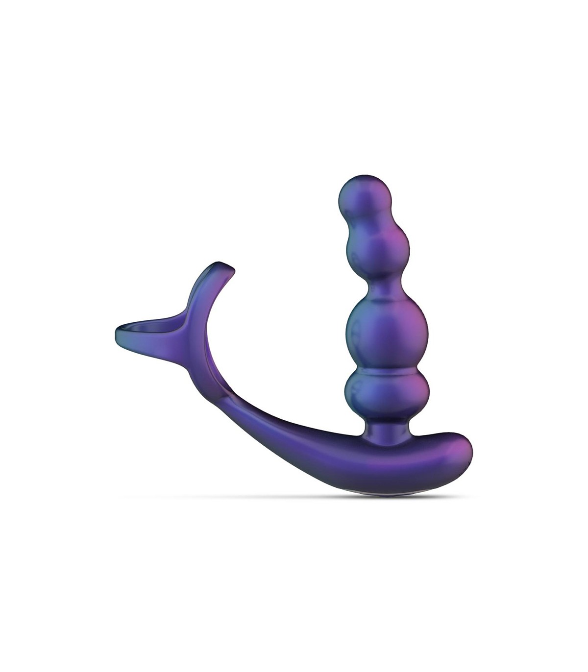 Ballstretcher Plug Vibrant Stellar Force Hueman