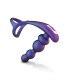 Ballstretcher Plug Vibrant Stellar Force Hueman