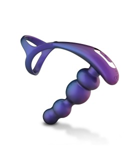 Ballstretcher Plug Vibrant Stellar Force Hueman