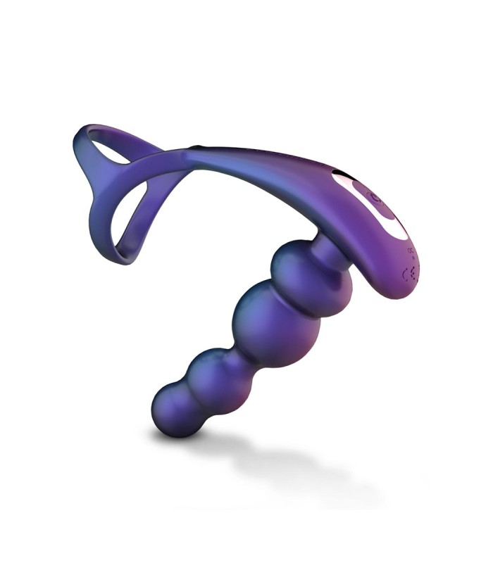 Ballstretcher Plug Vibrant Stellar Force Hueman